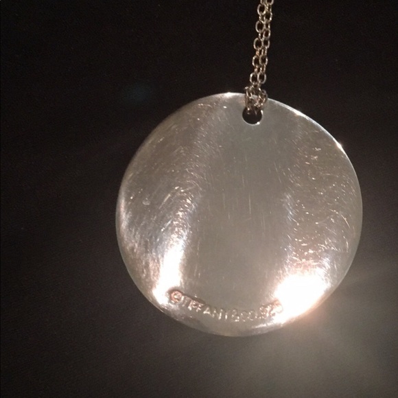 Tiffany & Co. Round Pendent - Picture 4 of 4
